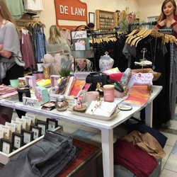 De Lany Clothing - Inside the store.