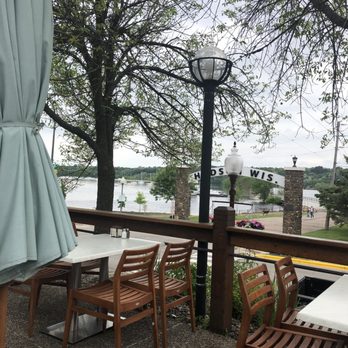 Pier 500 - Patio seating - American Near Me - Hudson, Wisconsin Pier 500 - Patio seating - American Near Me - Hudson, Wisconsin