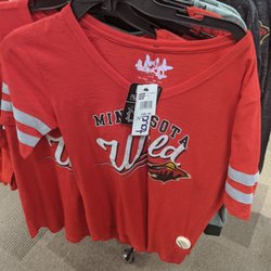 JCPenney - Minnesota Wild shirt