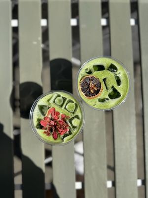 Jin Jin Matcha by null