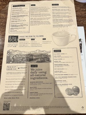 Menu photo 3 First Watch Springfield, PA