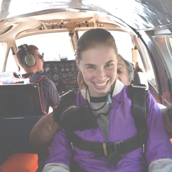 Bay Area Skydiving - Before the jump. - Skydiving Near Me - Byron, California