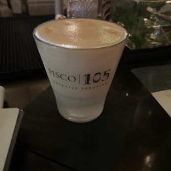 CVI.CHE 105 - Pisco Sour - Seafood Near Me - Miami Beach, Florida CVI.CHE 105 - Pisco Sour - Seafood Near Me - Miami Beach, Florida