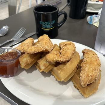 Eggs Up Grill - Chicken & Waffles - American Near Me - Shallotte, North Carolina Eggs Up Grill - Chicken & Waffles - American Near Me - Shallotte, North Carolina