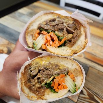 S Level Tea - Steak banh mi! Can't be beat. Just go get it - Sandwiches Near Me - Kent, Washington S Level Tea - Steak banh mi! Can't be beat. Just go get it - Sandwiches Near Me - Kent, Washington