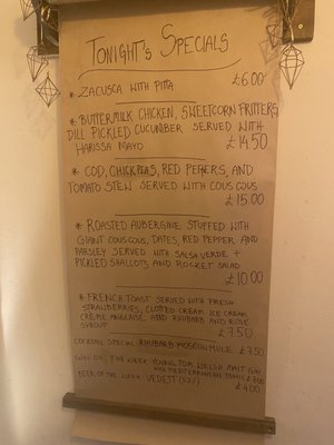 Menu photo 1 Medina Bow Street, CGN
