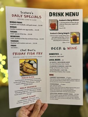Menu photo 4 Scaturo's Baking Co & Cafe Sturgeon Bay, WI Menu photo 4 Scaturo's Baking Co & Cafe Sturgeon Bay, WI