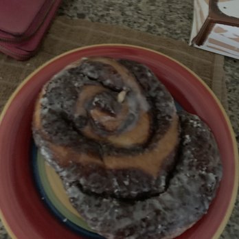Moonrise Doughnuts - The "big as your head" cinnamon roll - Donuts Near Me - Covington, Kentucky Moonrise Doughnuts - The "big as your head" cinnamon roll - Donuts Near Me - Covington, Kentucky