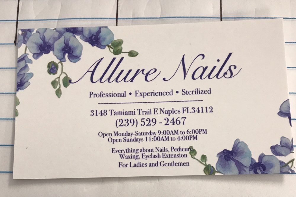 ALLURE NAILS & SPA Updated September 2024 23 Photos & 14 Reviews