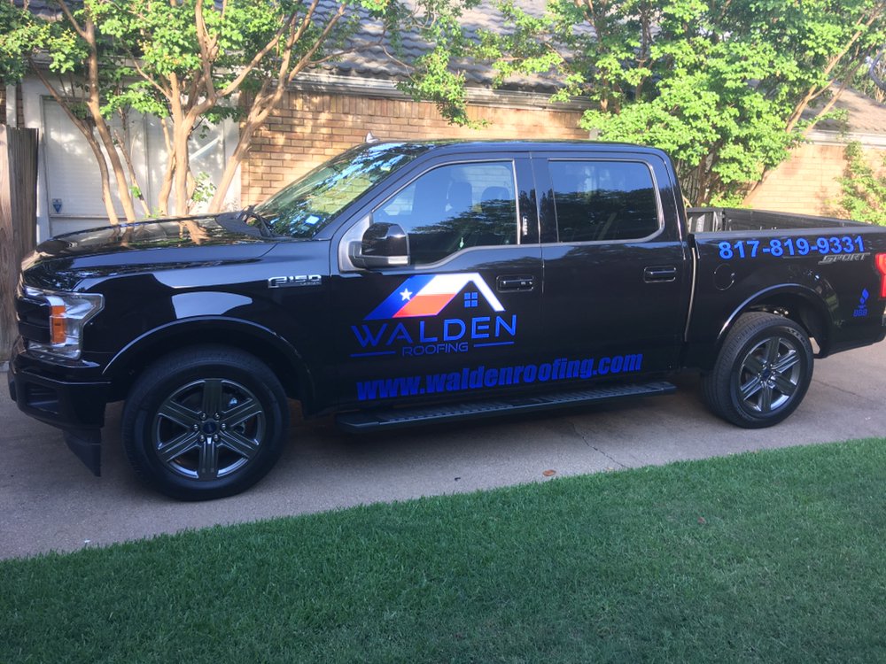 Slide of Walden Roofing