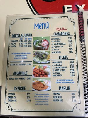 Menu photo 2 El Guamuchil Tonalá, JAL