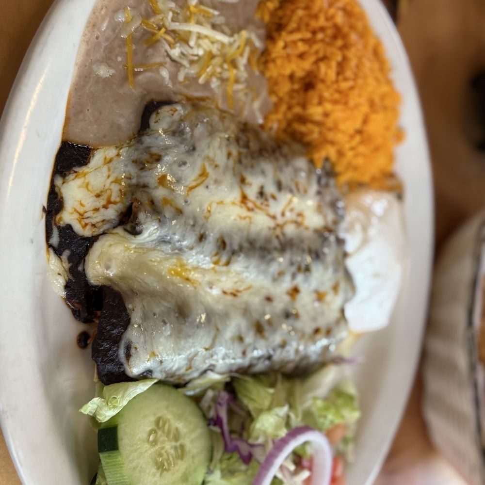 Fiesta Garibaldi - Enchilladas De Mole Pobalno - Mexican Near Me - Johnson Creek, Wisconsin Fiesta Garibaldi - Enchilladas De Mole Pobalno - Mexican Near Me - Johnson Creek, Wisconsin