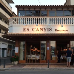 Es Canyis - The main entrance of Es Canyis
