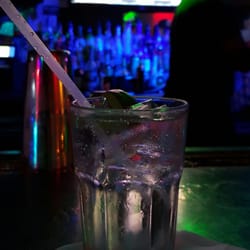 Sandbar Bar & Grill - Vodka tonic with Ciroc
