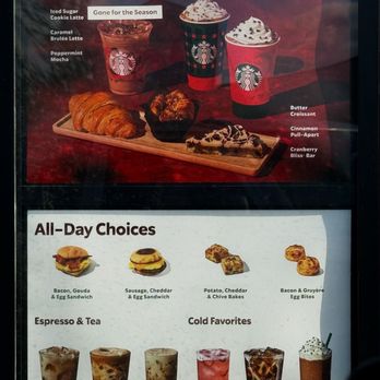 Starbucks - Menu - Coffee & Tea Near Me - Davenport, Florida Starbucks - Menu - Coffee & Tea Near Me - Davenport, Florida