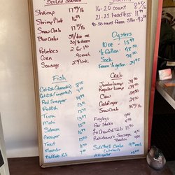 Louisiana Gulf Seafood - Menu