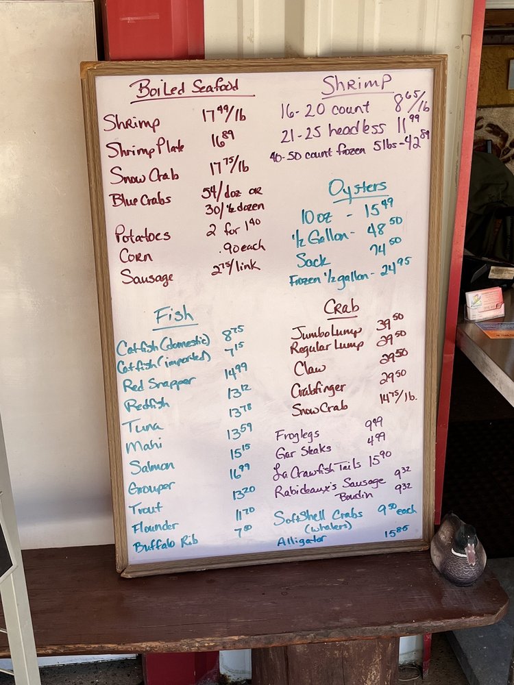 LOUISIANA GULF SEAFOOD 3128 Highway 28 E, Pineville, Louisiana