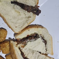 Angie's Family Restaurant & Lounge - Meatloaf melt