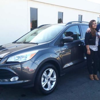 Fullerton Ford - My wife, baby and I loving our new 2016 Ford Escape! - Auto Repair Near Me - Fullerton, California