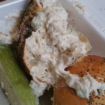 Strathmore Bagels - My husband ordered tuna salad on a bagel. The sandwich had so much mayonnaise that he couldn't eat it. Go to the E Setauket one! - Bagels Near Me - Selden, New York Strathmore Bagels - My husband ordered tuna salad on a bagel. The sandwich had so much mayonnaise that he couldn't eat it. Go to the E Setauket one! - Bagels Near Me - Selden, New York