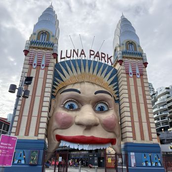 1. Luna Park Sydney