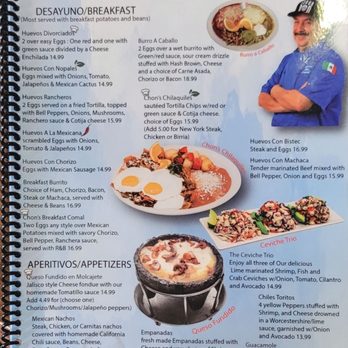 Fonda Don Chon - Menu - Mexican Near Me - Covina, California