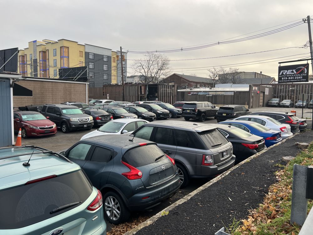 REV AUTO WHOLESALERS Updated October 2024 5155 Hazel St, Paterson