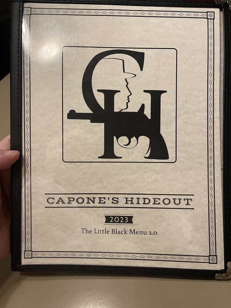Capones Hideout Logo