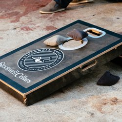 Stockwell Cellars - SORRY FOR THE TIME BEING WE DON'T HAVE OUR CORN HOLE SET UP