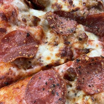 Pizza Chef - Sausage and pepperoni pizza. The pizza dough tastes excellent. Definitely recommend. - Pizza Near Me - Hamilton, Ohio Pizza Chef - Sausage and pepperoni pizza. The pizza dough tastes excellent. Definitely recommend. - Pizza Near Me - Hamilton, Ohio