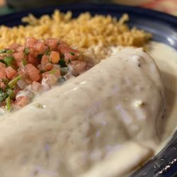 Las Ranitas - Ortiz!! Steak - awesome queso