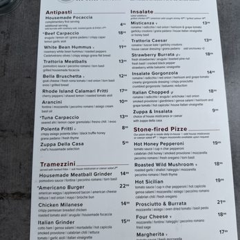 BellaBrava - Tampa - Menu - Bars Near Me - Tampa, Florida