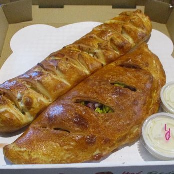 Eatz Pizzeria & Deli - Nice pair...  ;) - Pizza Near Me - Pasco, Washington