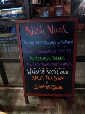 Menu photo 8 Nish Nush New York, NY