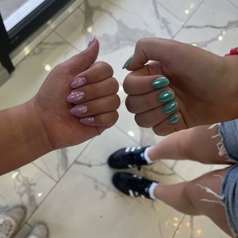 Posh Nail Lounge - Me and my friends nails - Nail Salons Near Me - Tempe, Arizona