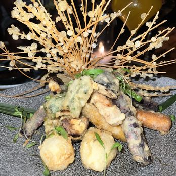Tora Tulum - Vegetable tempura - Japanese Near Me - Tulum, ROO