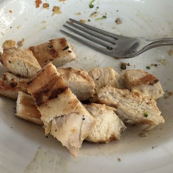 Foster's Kitchen Waikoloa - The driest chicken breast you could ever imagine! It was described as "marinated" but it had no flavor. - American Near Me - Waikoloa, Hawaii