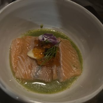 Sura - Salmon crudo - Thai Near Me - Washington, DC, District of Columbia Sura - Salmon crudo - Thai Near Me - Washington, DC, District of Columbia