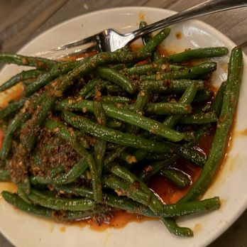 Barry's Downtown Prime - Spicy FRENCH GREEN BEANS - Seafood Near Me - Las Vegas, Nevada