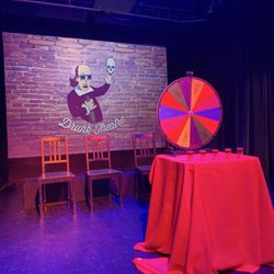 The stage before it begins