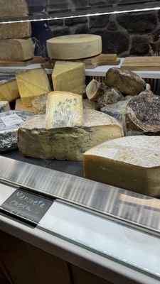 Beppe and His Cheeses by null