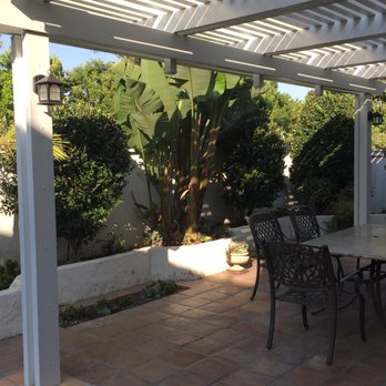 Patio Warehouse - The middle post was removed for more patio area. - Patio Coverings Near Me - Orange, California