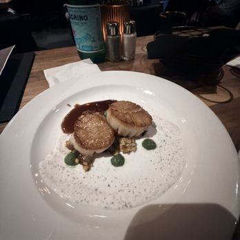 THE RANCH Restaurant - Scallops with a delightful smoky flavor! - New American Near Me - Anaheim, California THE RANCH Restaurant - Scallops with a delightful smoky flavor! - New American Near Me - Anaheim, California