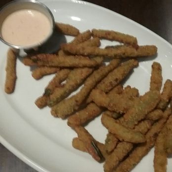 Speakeasy Bar & Grill - Yummy fried green beans. Get more sauce for your food! - Sports Bars Near Me - Bakersfield, California