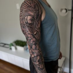 Tattoo by Tommy
