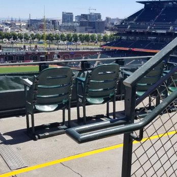 Oracle Park - Wheres the wheelchair seats?? It seems like someone needs to come and move them around. Does not make any sense. - Stadiums & Arenas Near Me - San Francisco, California