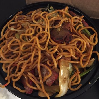 China Village - Pork lo mein. Would get again. - Chinese Near Me - Miami, Florida China Village - Pork lo mein. Would get again. - Chinese Near Me - Miami, Florida