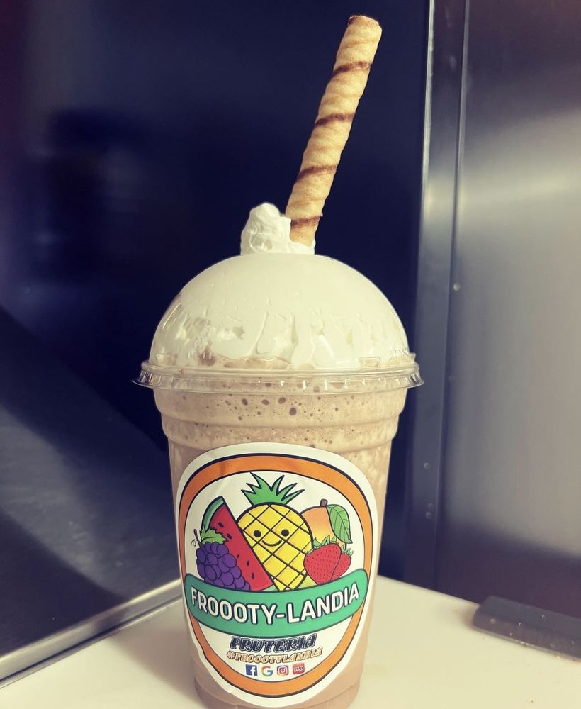 Froooty - Landia Logo