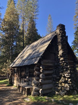 Historic Wawona Covered Bridge by null