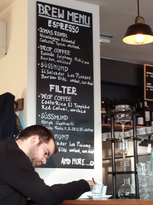 Jonas Reindl Coffee Roasters by null